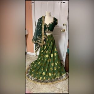 Indian wedding guest lehenga / sareee.